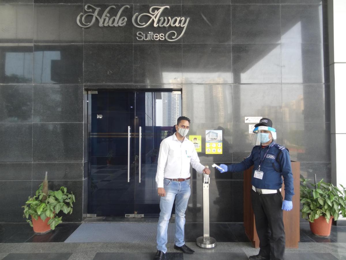 Hide Away Suites Noida Zewnętrze zdjęcie