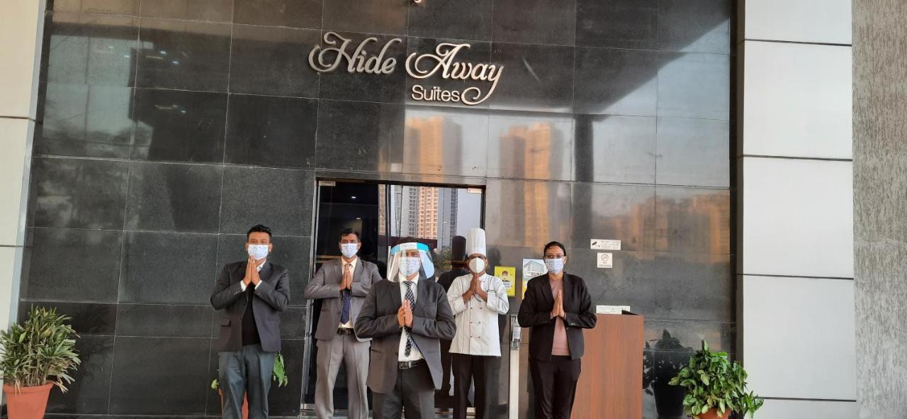 Hide Away Suites Noida Zewnętrze zdjęcie